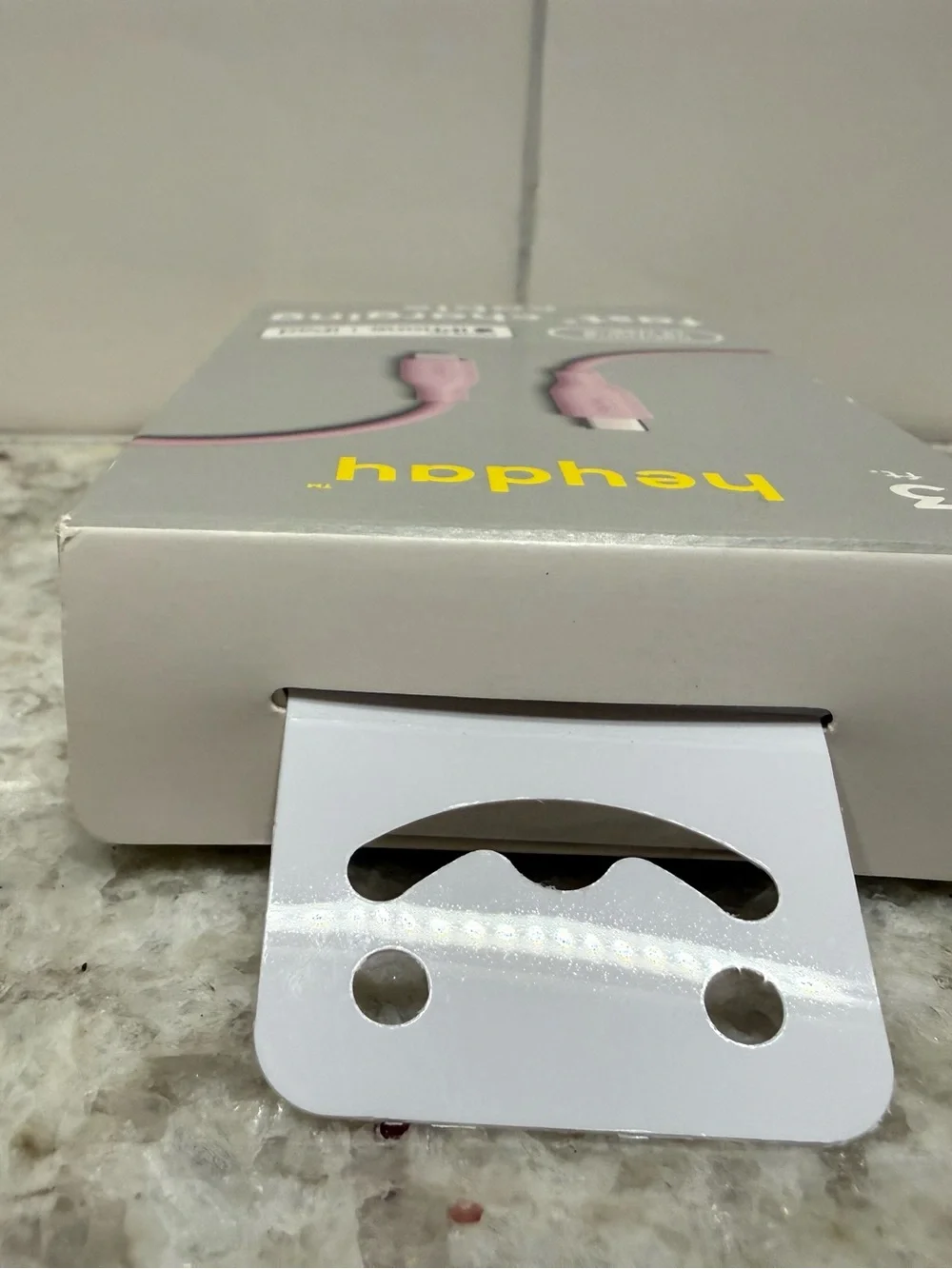 3/$15* heyday Pink Lightning to USB‑C Fast Charging Cable 3 ft NWT